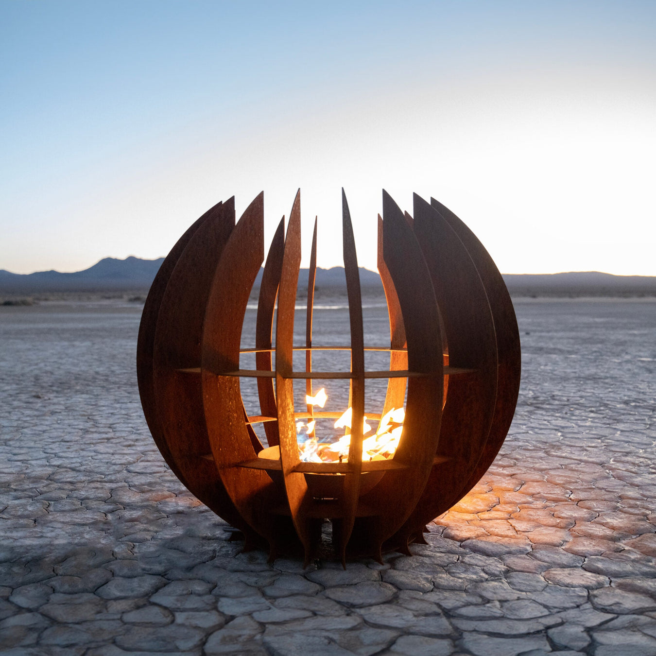 Fire Sculptures