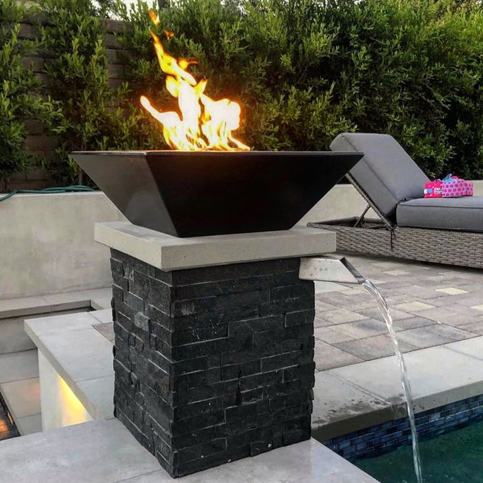 Maya Fire Bowl – GFRC Concrete