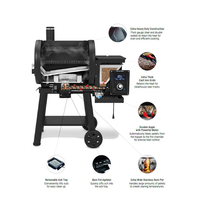 Broil King 500 Pellet Smoker