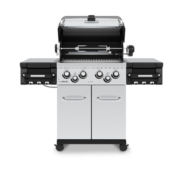 Regal iQue Gas Grill 490 Pro IR