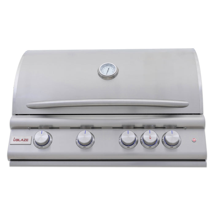 34" Professional Grill, 3 Burner