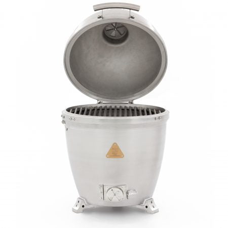 Kamado Charcoal Grill - Cast Aluminum 20"