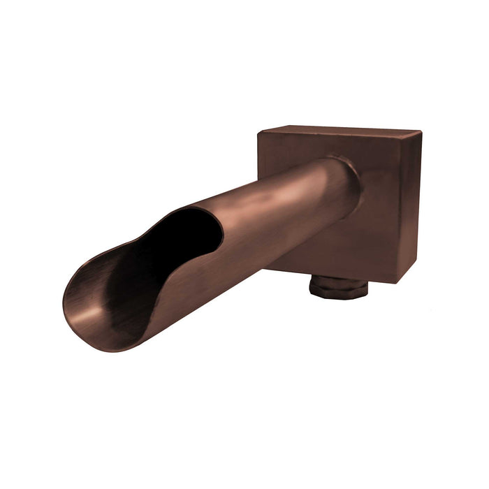 Cannon Scupper - Copper & Stainless Steel