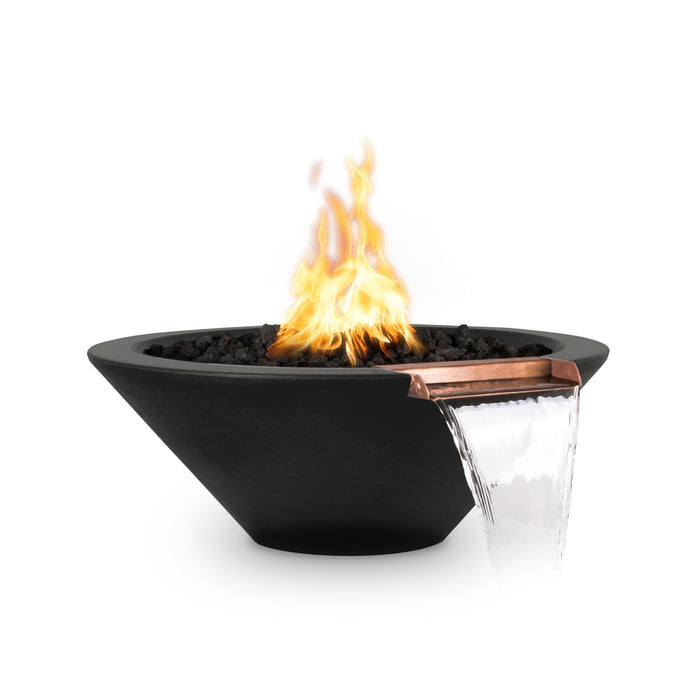 Cazo Fire & Water Bowl  – GFRC Concrete