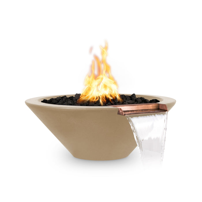 Cazo Fire & Water Bowl  – GFRC Concrete