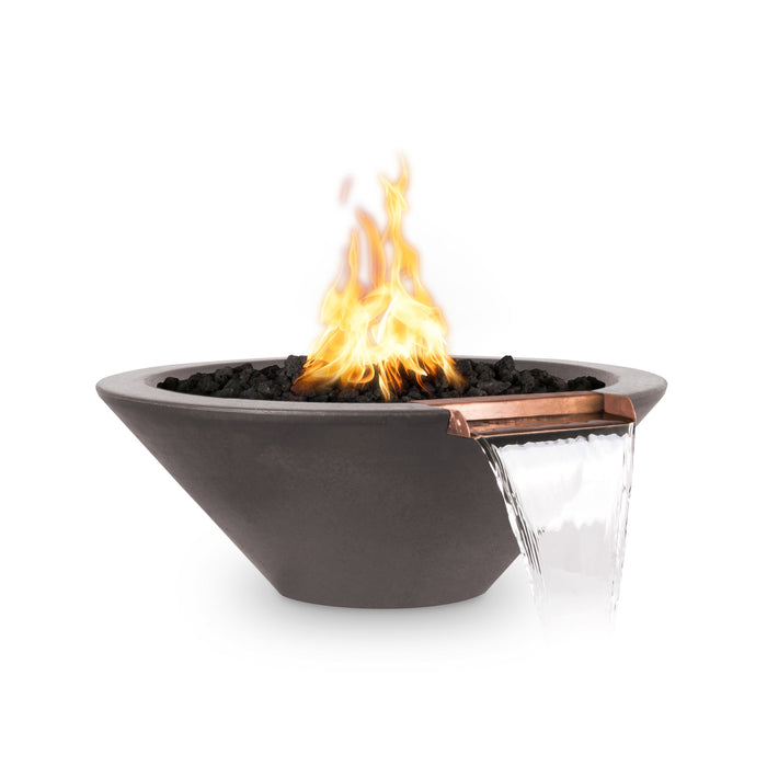 Cazo Fire & Water Bowl  – GFRC Concrete