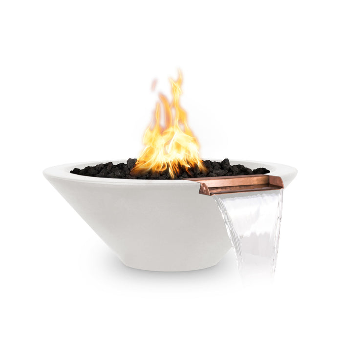 Cazo Fire & Water Bowl  – GFRC Concrete