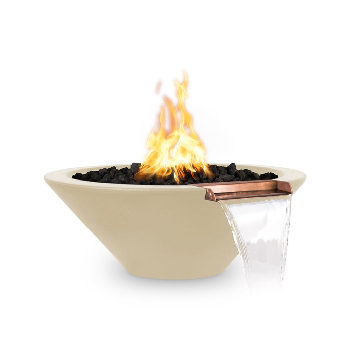 Cazo Fire & Water Bowl  – GFRC Concrete