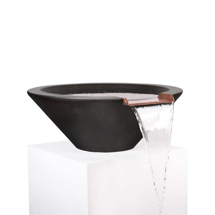 Cazo Water Bowl - GFRC Concrete