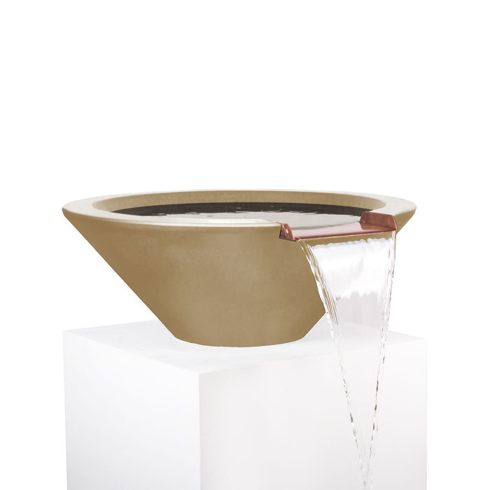 Cazo Water Bowl - GFRC Concrete