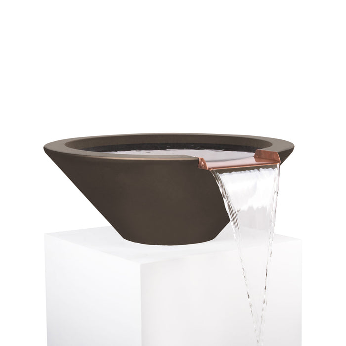 Cazo Water Bowl - GFRC Concrete