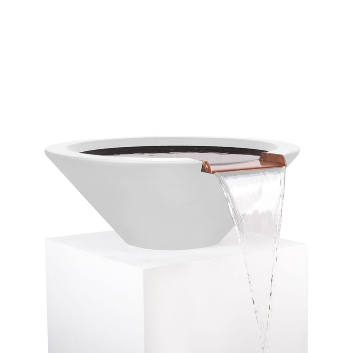 Cazo Water Bowl - GFRC Concrete