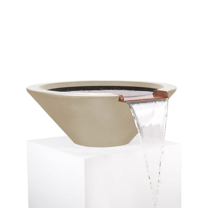 Cazo Water Bowl - GFRC Concrete