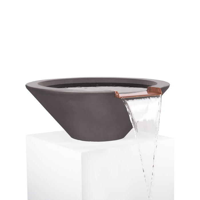 Cazo Water Bowl - GFRC Concrete