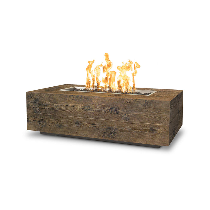 Coronado Fire Pit - GFRC Woodgrain