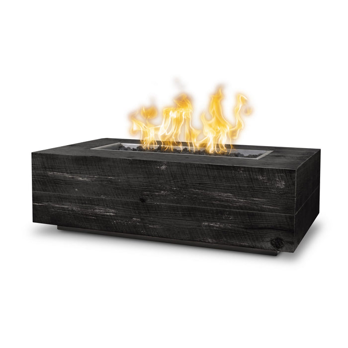 Coronado Fire Pit - GFRC Woodgrain