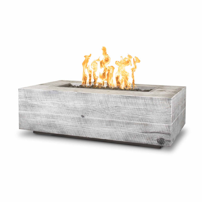 Coronado Fire Pit - GFRC Woodgrain