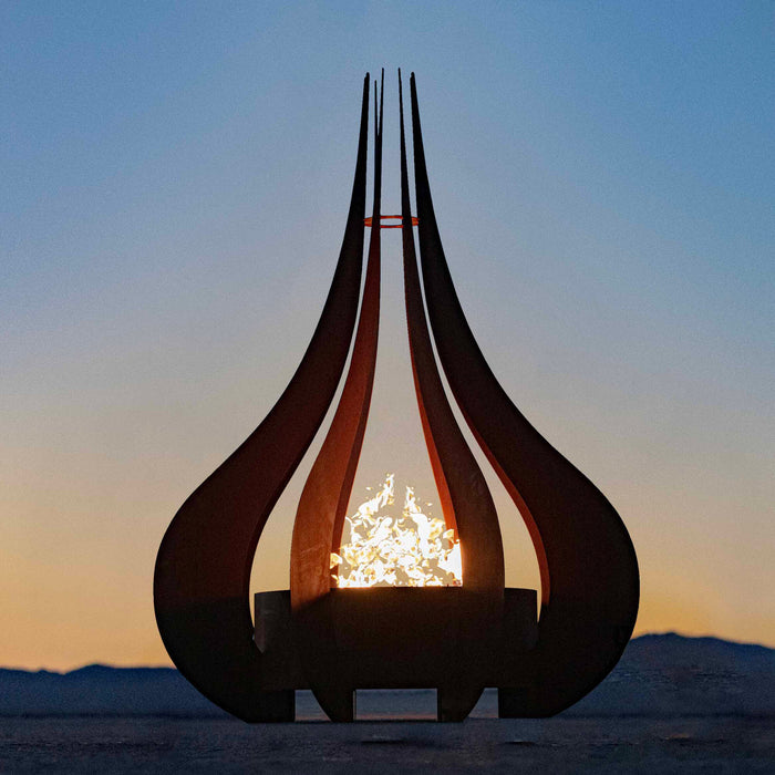 The Comet Fire Sculpture