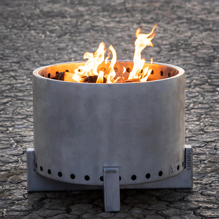 The Gravity Smokeless Fire Pit