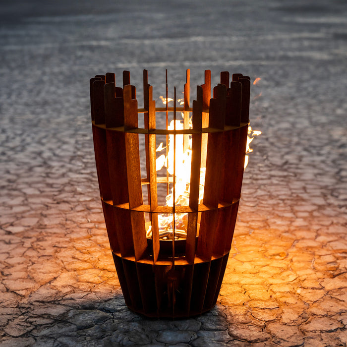 The Horizon Fire Sculpture