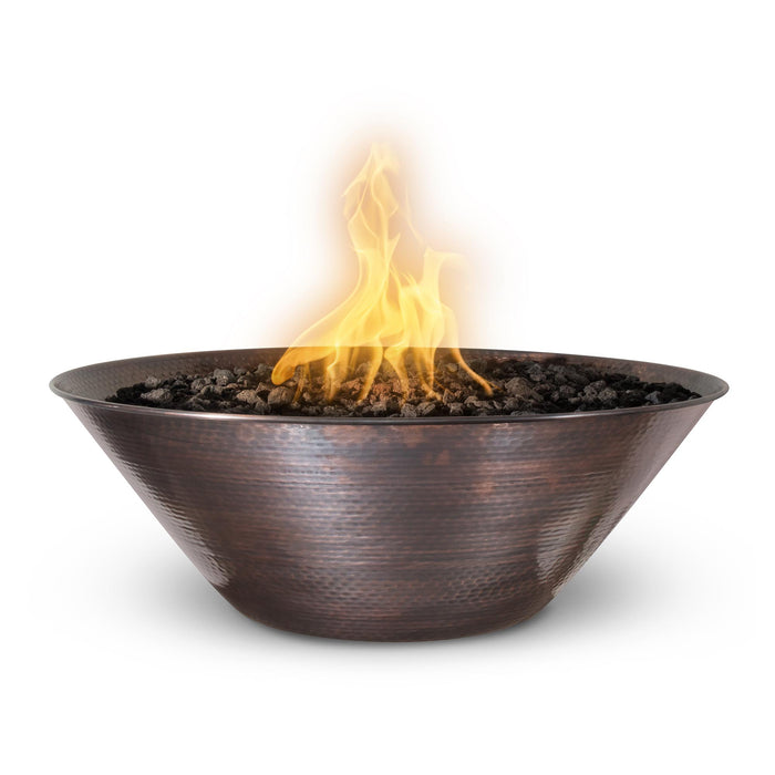 Remi Fire Bowl - Hammered Patina Copper