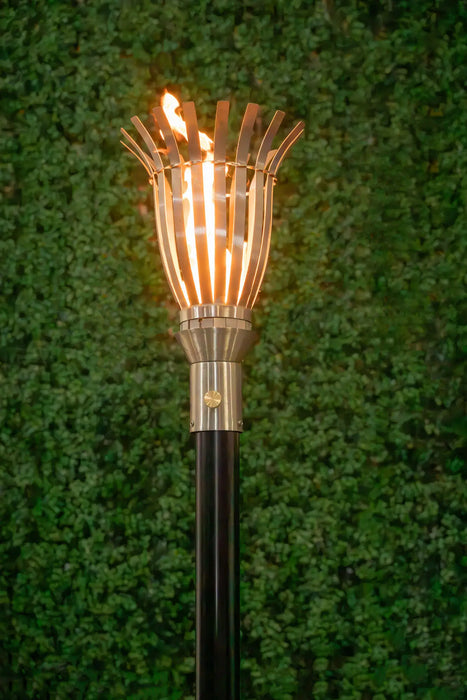 Basket Fire Torch