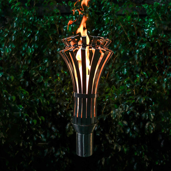 Gothic Fire Torch