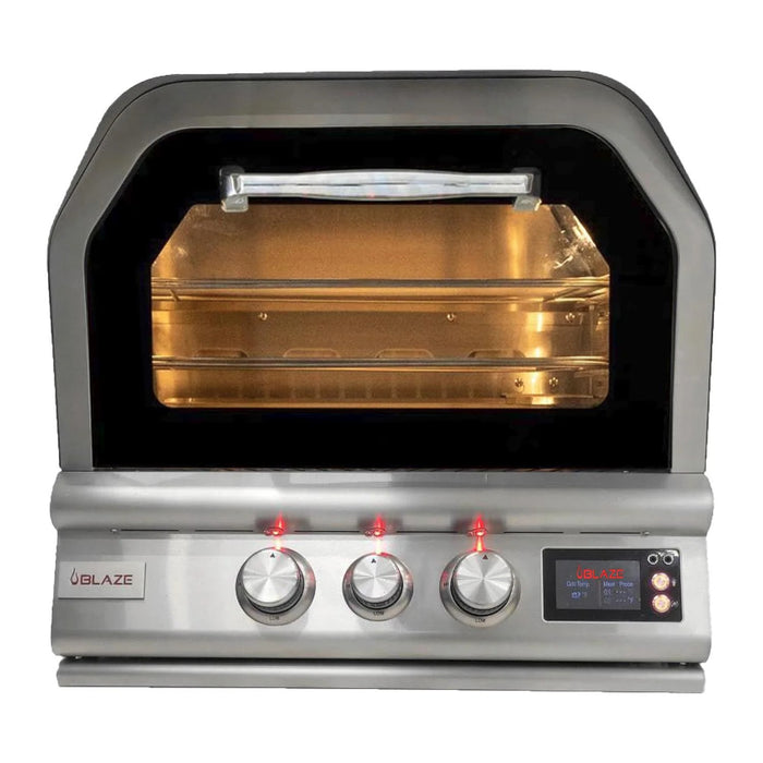 Blaze 26-Inch Built-In Propane Outdoor Pizza Oven