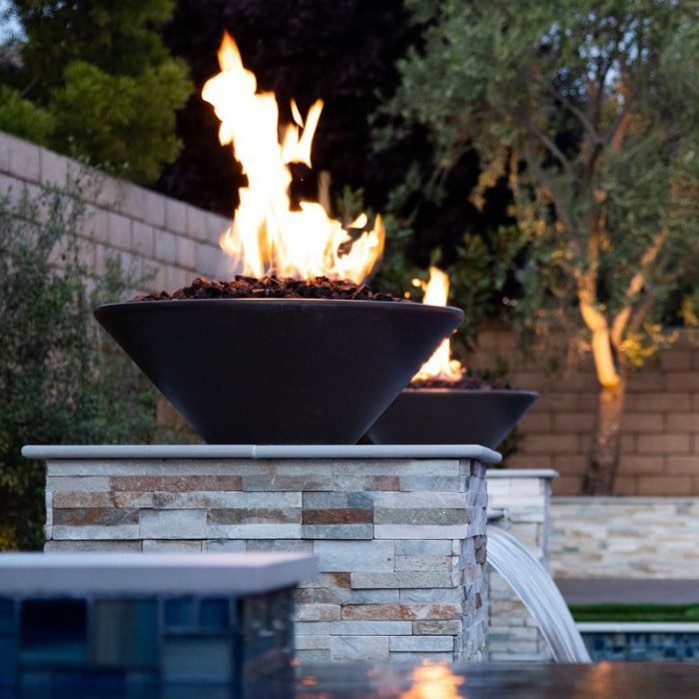 Cazo Fire Bowl – GFRC Concrete