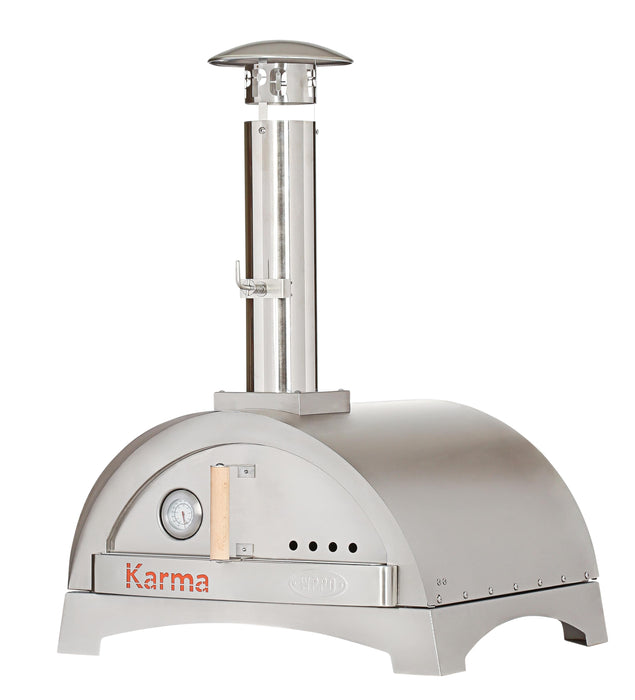 Wood Fired Ovens  25” Karma with Counter Top Stand